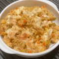 クックM6DK2O☆'s cooksnap of when they made ★簡単★リメイク★焼きキーマカレー.