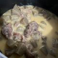 «朱里ママ»'s cooksnap of when they made 大阪名物！新世界のどて焼き♪.