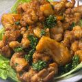 ちー◎◎'s cooksnap of when they made 給食の味　　鶏肉のレモン煮.