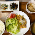 ☆あさ's cooksnap of when they made 大人気♪ 鶏から揚げの甘酢ソース.