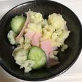 料理初心者さん's cooksnap of when they made レンジでチン！かんたんポテトサラダ.