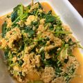 ∞ちぷ子∞'s cooksnap of when they made 三つ葉の簡単たまごとじ☆.