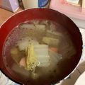 クック49L4Ho☆'s cooksnap of when they made 白菜とウインナーのハーブ煮込みスープ.
