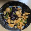 Nao51154532's cooksnap of when they made ♡あまから~鶏むね肉となすのてりやき♡.