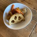 みるく茶's cooksnap of when they made 常備菜★レンコンと人参のきんぴら.
