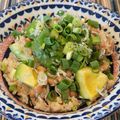 あーこ姐's cooksnap of when they made アボカドしらす納豆.