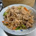 ミアンミアン's cooksnap of when they made はまる美味しさ♡しらたきナポリタン.