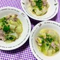 ふたごゆき's cooksnap of when they made トロうまっ☆白菜と塩麹豚こまの煮物.