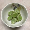 四君子's cooksnap of when they made そら豆の茹で方　ほくほく塩味♫.