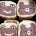 LWCママ's cooksnap of when they made ♡くま♡クマ彦アイスボックスクッキー.