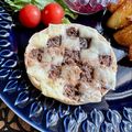 ちゃかぴまま's cooksnap of when they made シナモン香るチョコシロップチーズトースト.