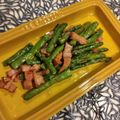 tikariri's cooksnap of when they made アスパラベーコンのバター炒め.