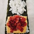 うさぎのおかし's cooksnap of when they made おにぎりの具に！美味い！ベーコンおかか.