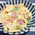 ☆のん☆☆'s cooksnap of when they made 白菜の消費にも！白菜のマヨサラダ.