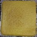 LOKIYUI's cooksnap of when they made 失敗なし♬ふわふわロールケーキスポンジ.