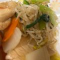ゆう's cooksnap of when they made 副菜に♪チンゲン菜ともやしのナムル.