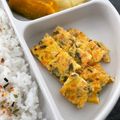 わか★'s cooksnap of when they made 離乳食☆後期☆野菜たっぷりチーズオムレツ.