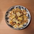 aromatico's cooksnap of when they made もう一品欲しい時に！木綿豆腐と卵の甘辛煮.