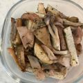 Ruriluru's cooksnap of when they made 長芋と舞茸の青海苔バターソテー.