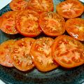 はるひやま's cooksnap of when they made たった１分☆イタリア風トマトスライス.