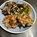 。かのこ。's cooksnap of when they made 豚こまと大葉の塩だれつくね.