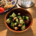 しゃくまま's cooksnap of when they made 簡単ミックスビーンズときゅうりサラダ♡.