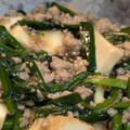 u2mt's cooksnap of when they made ご飯ススム～厚揚げと豚ひき肉♪.