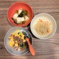 Mimilyy's cooksnap of when they made 鶏そぼろ3色丼.
