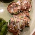 豆とオリーブ's cooksnap of when they made ＊キャベツと豚ひき肉のハンバーグ＊.