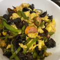 クック0MSSK2☆'s cooksnap of when they made ピーマンときくらげの卵オイスター炒め.