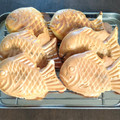 mihorinh's cooksnap of when they made たい焼きの皮.