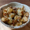 へろへろへ's cooksnap of when they made ☼コリコリが美味しい♪鶏ひざなんこつ炒め.