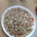 ゆか☆猫's cooksnap of when they made ヒガシマルうどんスープde卵雑炊☆.