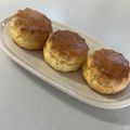 クックIWISO5☆'s cooksnap of when they made 簡単！腹割れ☆プレーンスコーン※動画あり.
