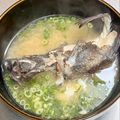 Etsu☆ko's cooksnap of when they made ガシラ（カサゴ）の味噌汁★下処理から★.
