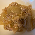 R2016's cooksnap of when they made 豚バラ大根のとろみ煮。薄切り肉で手軽に♪.