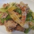 ABOママ☆'s cooksnap of when they made レタス大量消費に☆豚肉レタス炒め.