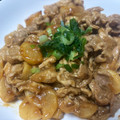 Ｒ's cooksnap of when they made 10分！カブと豚こまのオイスター炒め.