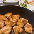 やこちゃん's cooksnap of when they made 簡単10分♫すぐできる照り焼きチキン.