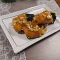 クックHG9V8Y☆'s cooksnap of when they made かぼちゃのそぼろ煮.