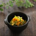 まろんかふぇ's cooksnap of when they made セロリの葉とカボチャのサラダ.