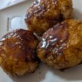 ひぃたろぉ～♪'s cooksnap of when they made 残ったご飯で簡単おやつ　五平餅.