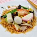 在宅勤務のおじさん's cooksnap of when they made 味のマルタイ 長崎皿うどん.