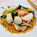在宅勤務のおじさん's cooksnap of when they made 味のマルタイ 長崎皿うどん.