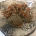 Rumy5110's cooksnap of when they made 里芋と鶏ミンチの煮っ転がし♪.