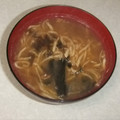 きらり流れ星's cooksnap of when they made 切り干し大根とわかめの味噌汁.