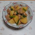 スピ☆リカ's cooksnap of when they made ほくほくじゃがいもとニラの照り焼きチキン.