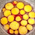 Snake's cooksnap of when they made さつまいものレモン煮.