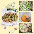 ♪としクック♪'s cooksnap of when they made おかずになる豚こまとゴーヤの甘味噌炒め.