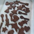 くっくちぃ。's cooksnap of when they made 30分で簡単！サクサクチョコクッキー.